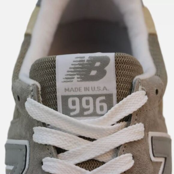 New Balance 996 Men\'s Shoes U996GR Made in USA Grey Silver Sneakers Size 11 main image 14
